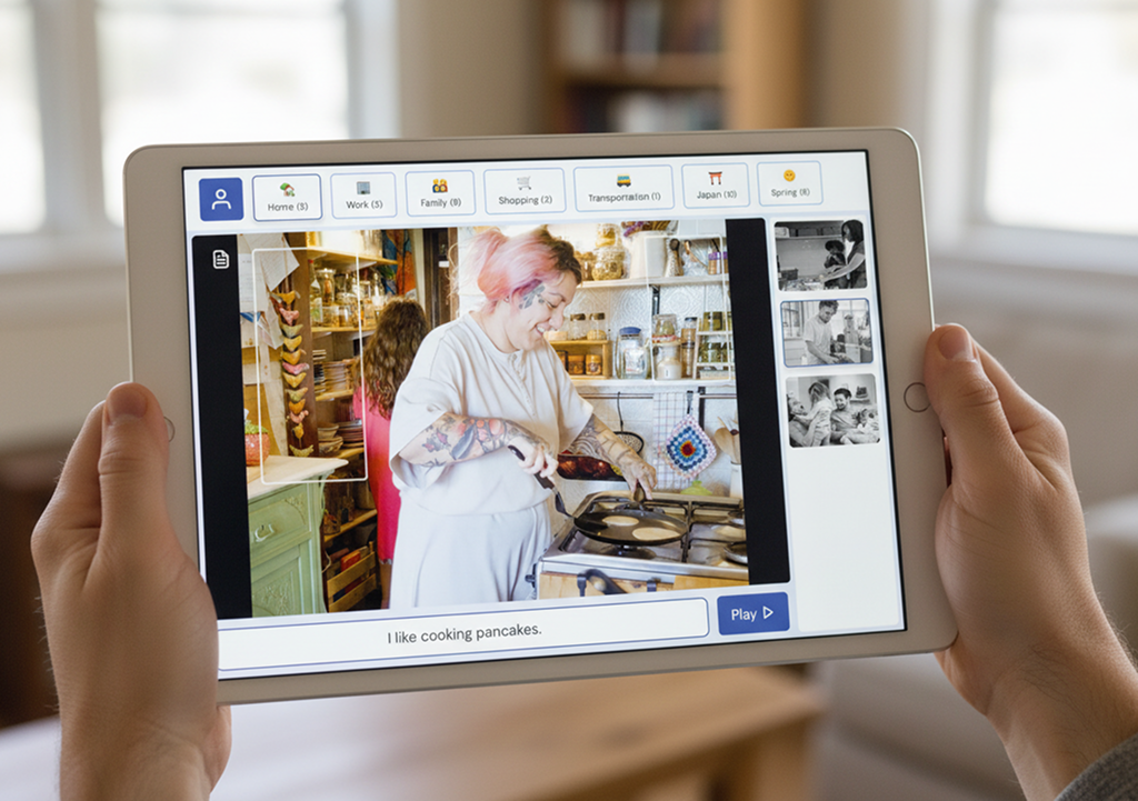 A image of a concrete sphere, balanced between two other larger spheres